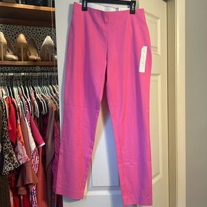 A New Day Pink Ankle Pants. Women Size 6. NWT